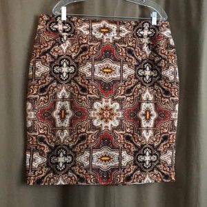 Charter Club everyday knee length skirt